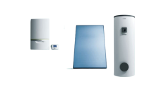 Vaillant auroSTOR VIH S 400 BR Çift Serpantinli Boyler