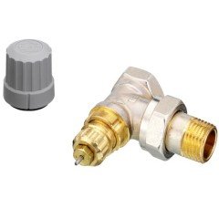 Danfoss 1/2'' Köşe Termostatik Radyatör Vana Gövdesi