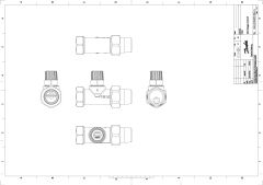 Danfoss-Iki Yollu Vana 013G1679