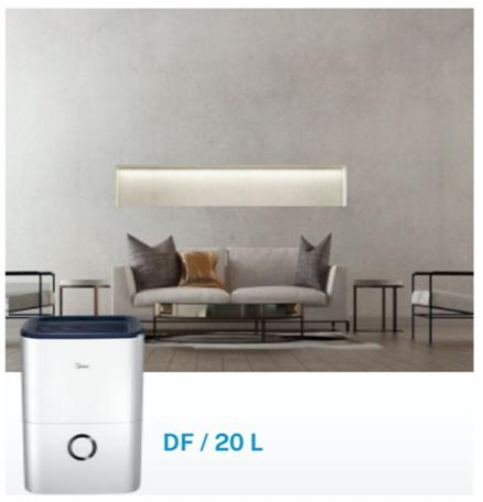 MİDEA NEM ALMA CİHAZI MDDF7-20DEN7-QA3