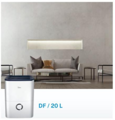 MİDEA NEM ALMA CİHAZI MDDF7-20DEN7-QA3