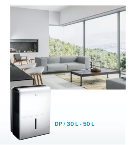 MİDEA NEM ALMA CİHAZI MDDP-30DEN7-QA3