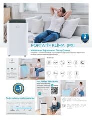 MİDEA MPPX-12CRN7-QB6 PORTATİF KLİMA